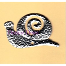 Χειροποιητο μεταλλικο σαλιγκαρακι 8Χ8 εκ